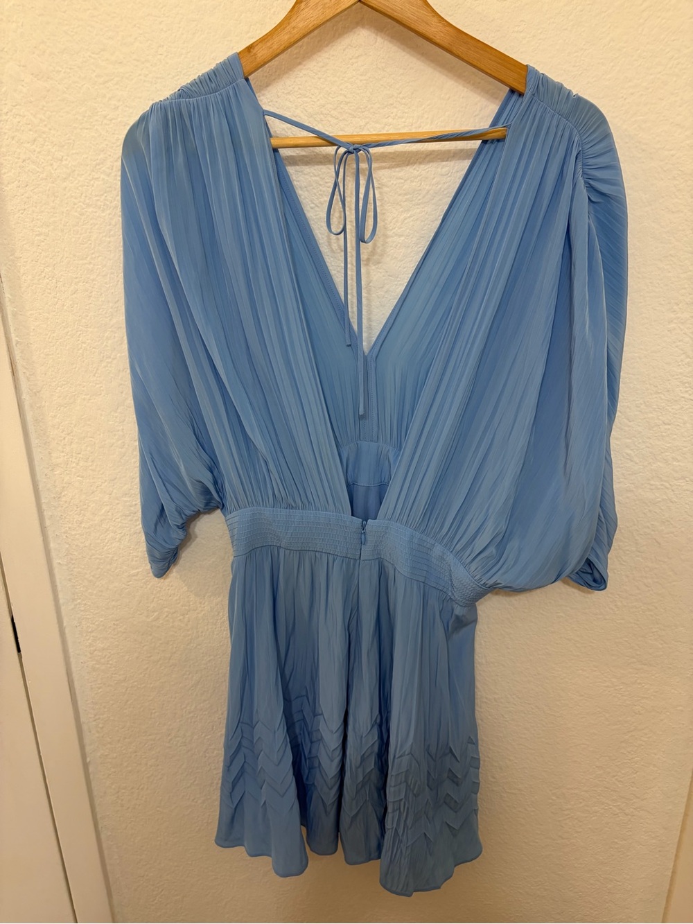 RAMY BROOK Gweneth Romper in Cloud Blue - Picture 4 of 5